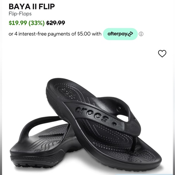 BRAND NEW crocs flip flops - Picture 4 of 5